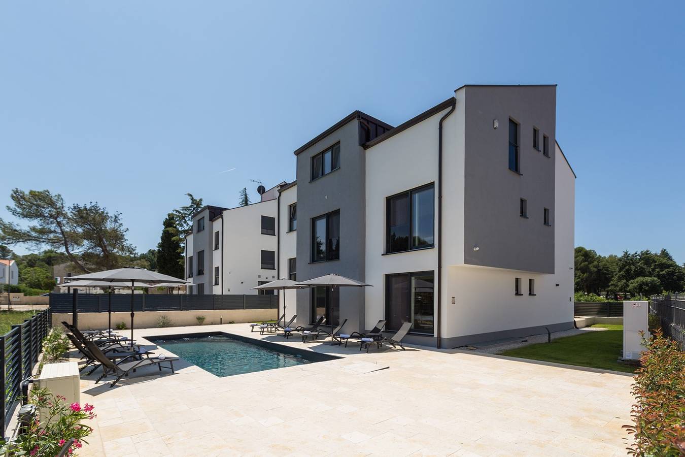 Hel lägenhet, Luxury apartment Matic Seaview in Funtana, Vrsar-Funtana