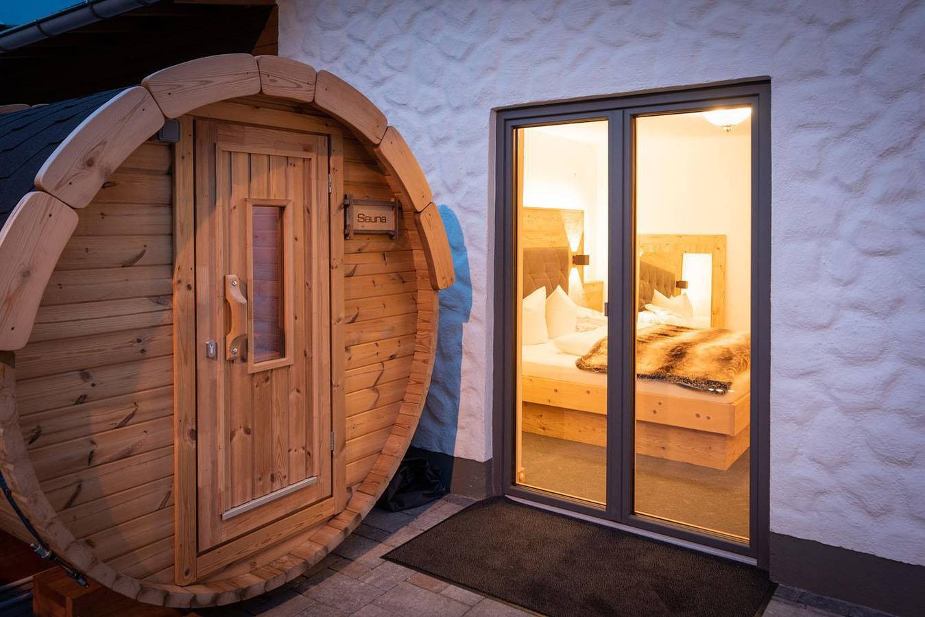 Ganze Ferienwohnung, Lechtal Lodge in Bach, Allgäuer Alpen (Österreich)