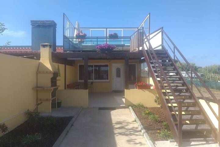 Chalet para 12 personas, con balcón y jardín - 1