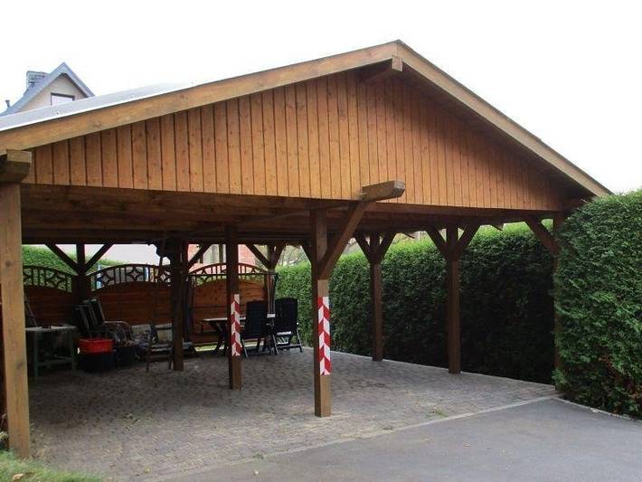 Ferienhaus für 4 Personen, mit Garten, mit Haustier im Erzgebirge - 2