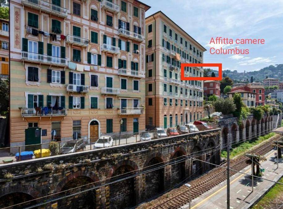 Affittacamere Columbus in Bagni Miramare, Camogli