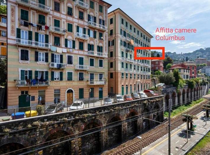 Maison d’hôte pour 4 personnes, avec vue et balcon à Camogli - 2