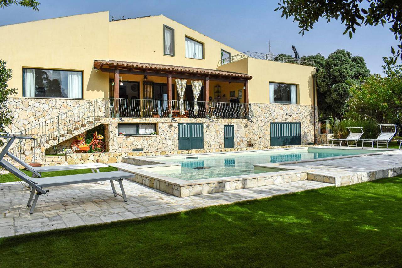 La Villa Incantata in Poggio dei Pini, Capoterra