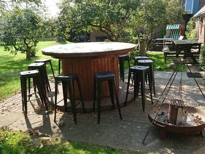 Ferienhaus für 12 Personen, mit Terrasse und Garten sowie Sauna in Bohmstedt