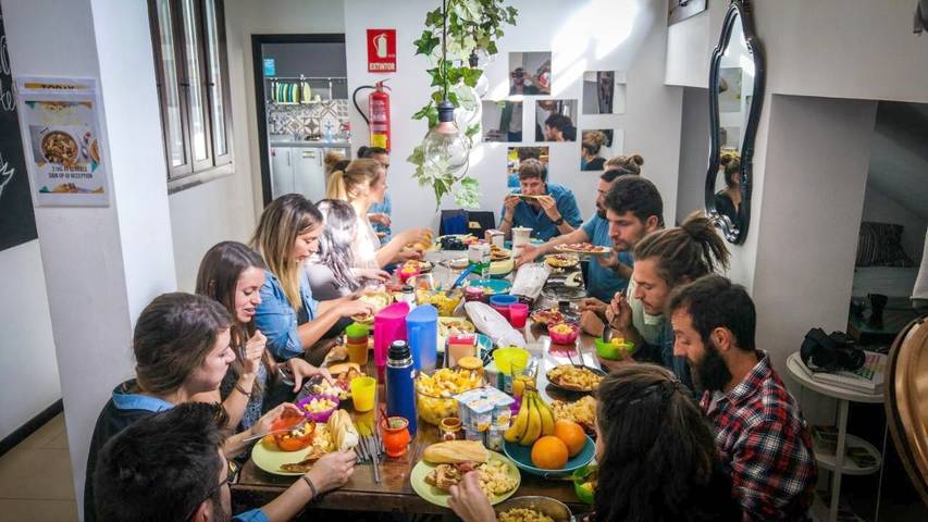 Auberge pour 4 personnes, avec balcon et vue