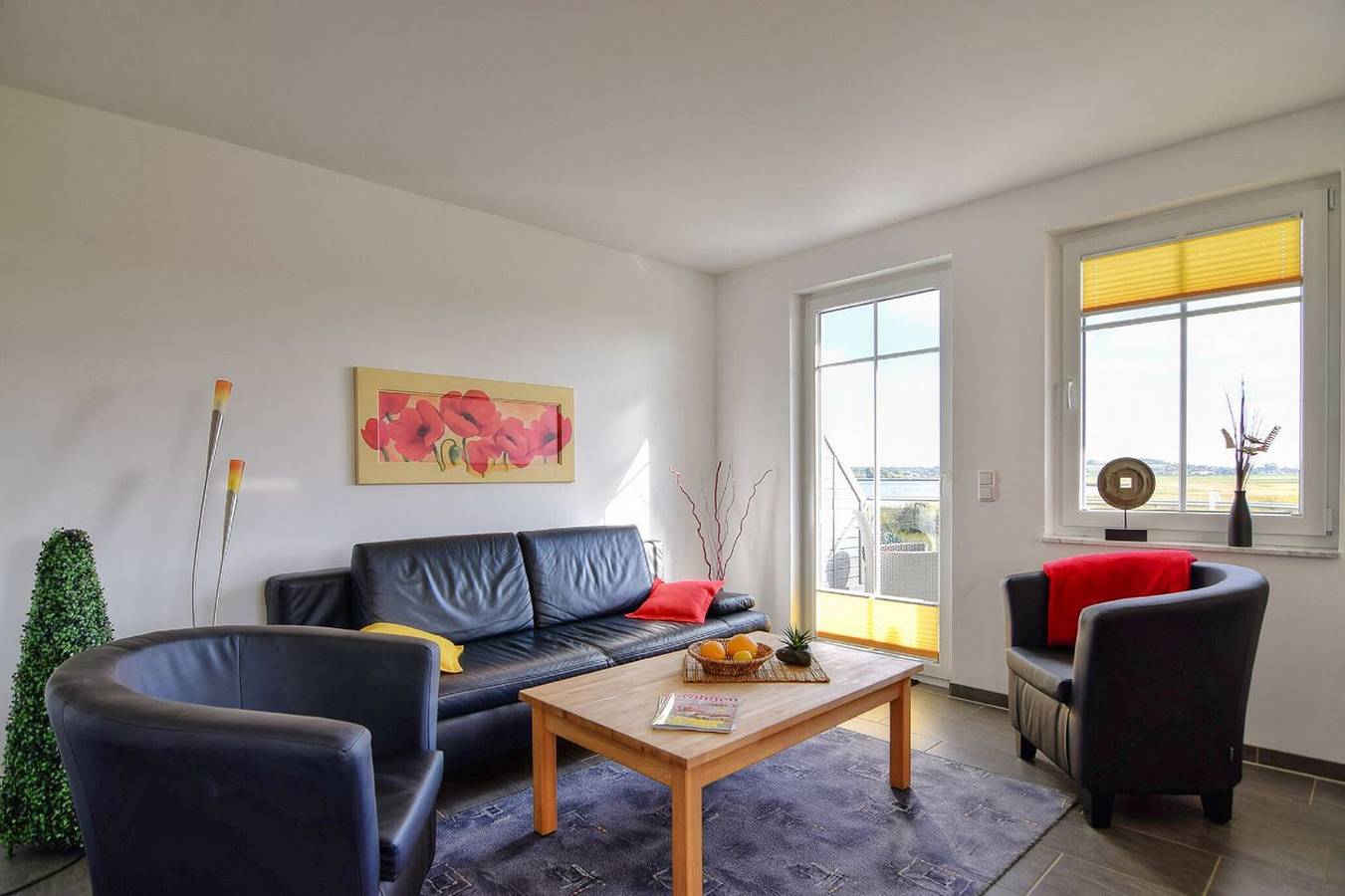 Ganze Wohnung, Schicke Ferienwohnung mit Meerblick - rügenreif Ferienwohnung Nr. 02 in Klein Zicker, Mönchgut