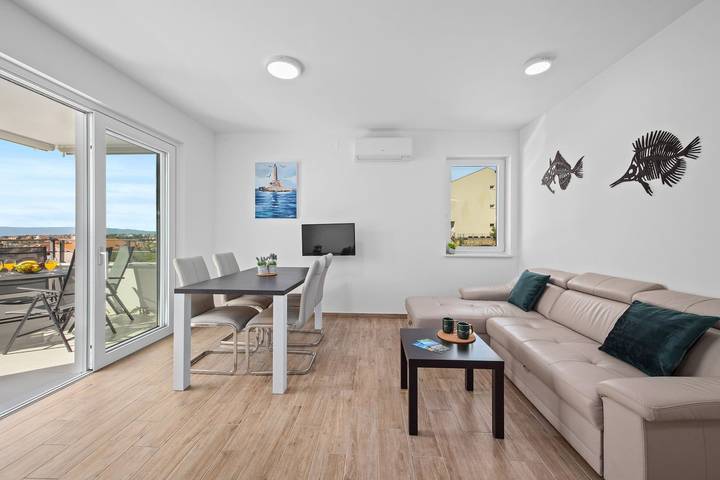 Ferienwohnung für 4 Personen, mit Balkon auf Cres - 4
