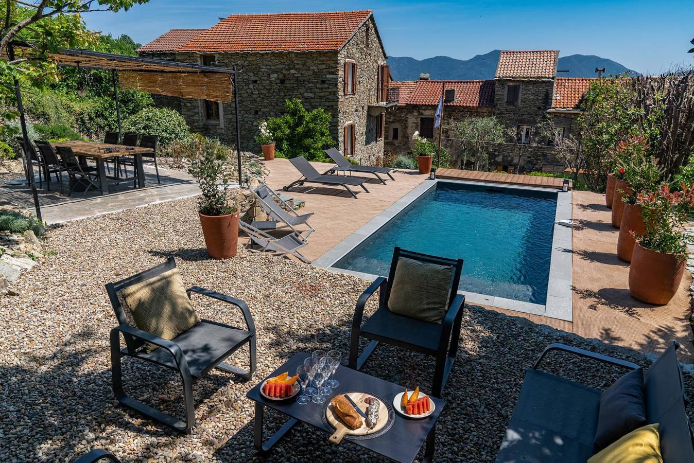 Casa di Sognu in Santo-Pietro-di-Tenda, Calvi und Umgebung