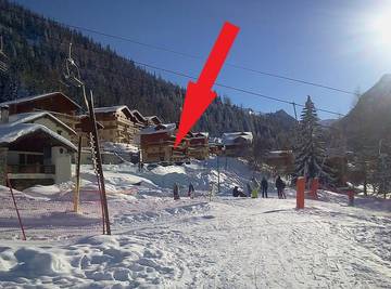 Gîte pour 6 personnes, avec balcon, animaux acceptés à Modane