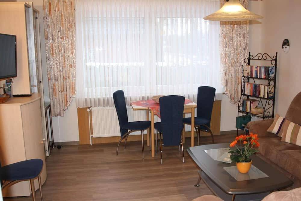 Ganze Wohnung, Ferienwohnung Möbius - Appartement/Fewo, Dusche, Wc in Burhave, Butjadingen