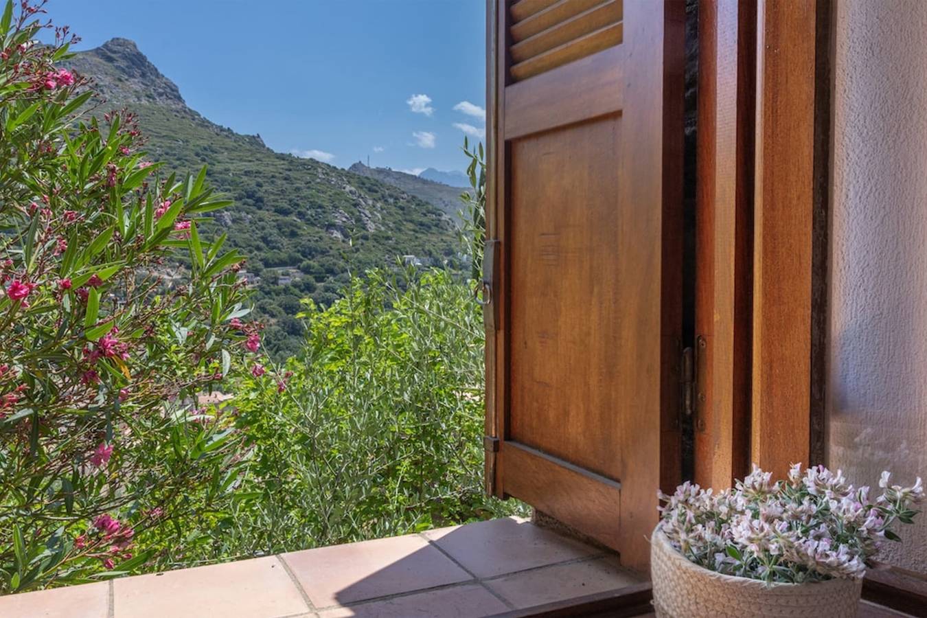 Casa Le Fornu in Corbara, Calvi e dintorni