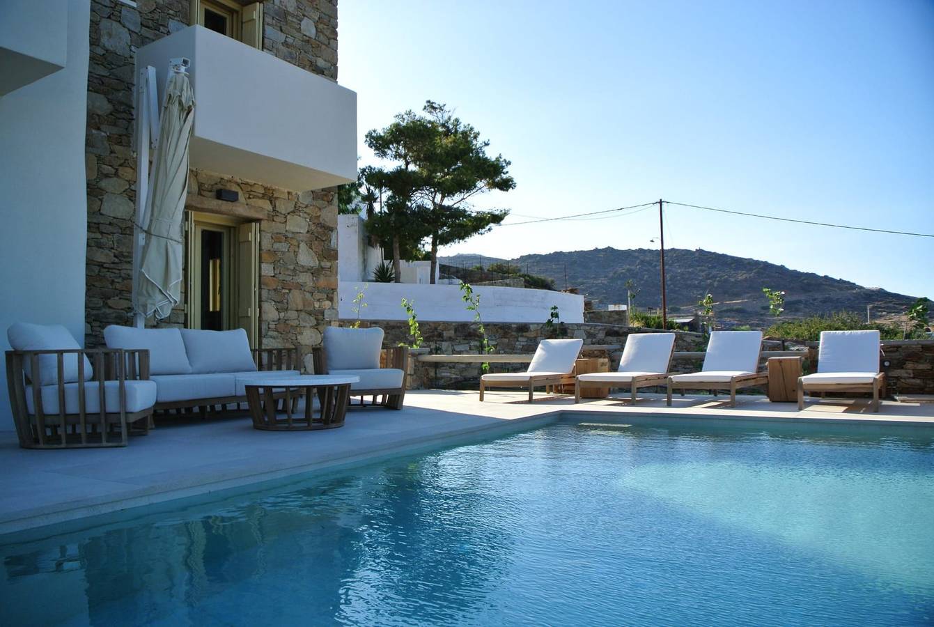 Villa för 4 Personer i Ios, Kykladerna