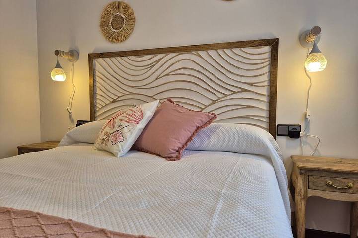 Apartamento para 6 personas, con terraza y piscina en Carreño