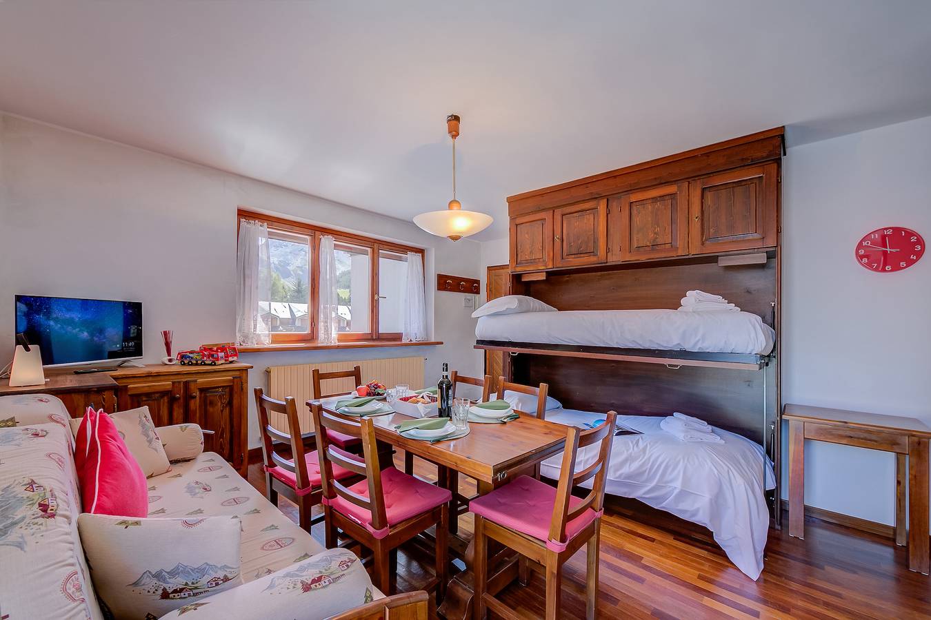 Apartamento entero, Sestriere Terrace Apt Few Steps From Ski in Sestriere, Via Lattea