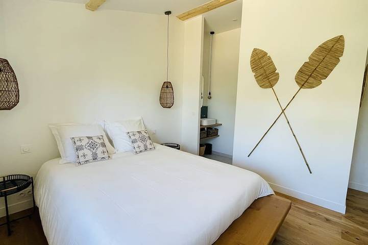 Location de vacances pour 10 personnes, avec jardin et balcon dans Plage de l'Herbe - 4