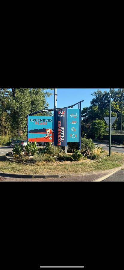 Location de vacances pour 4 personnes, avec terrasse et jardin, animaux acceptés à Excenevex - 2