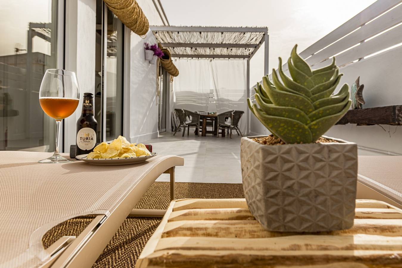 Hel ferielejlighed, K-Era Apartment by Nuka in Javea Port, Jávea