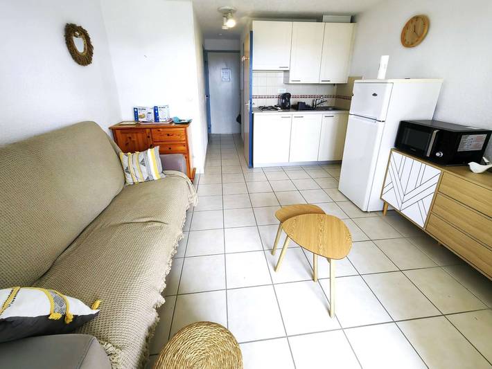 Gîte pour 4 personnes, avec piscine dans Aqualand (Cap d'Agde)