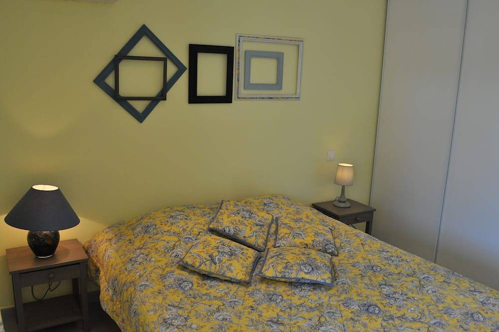 Geheel appartement, Appart T3, 55m2, zwembadgevel, met 25m2 terras, zwembad en zee in Boulouris, Saint-Raphaël