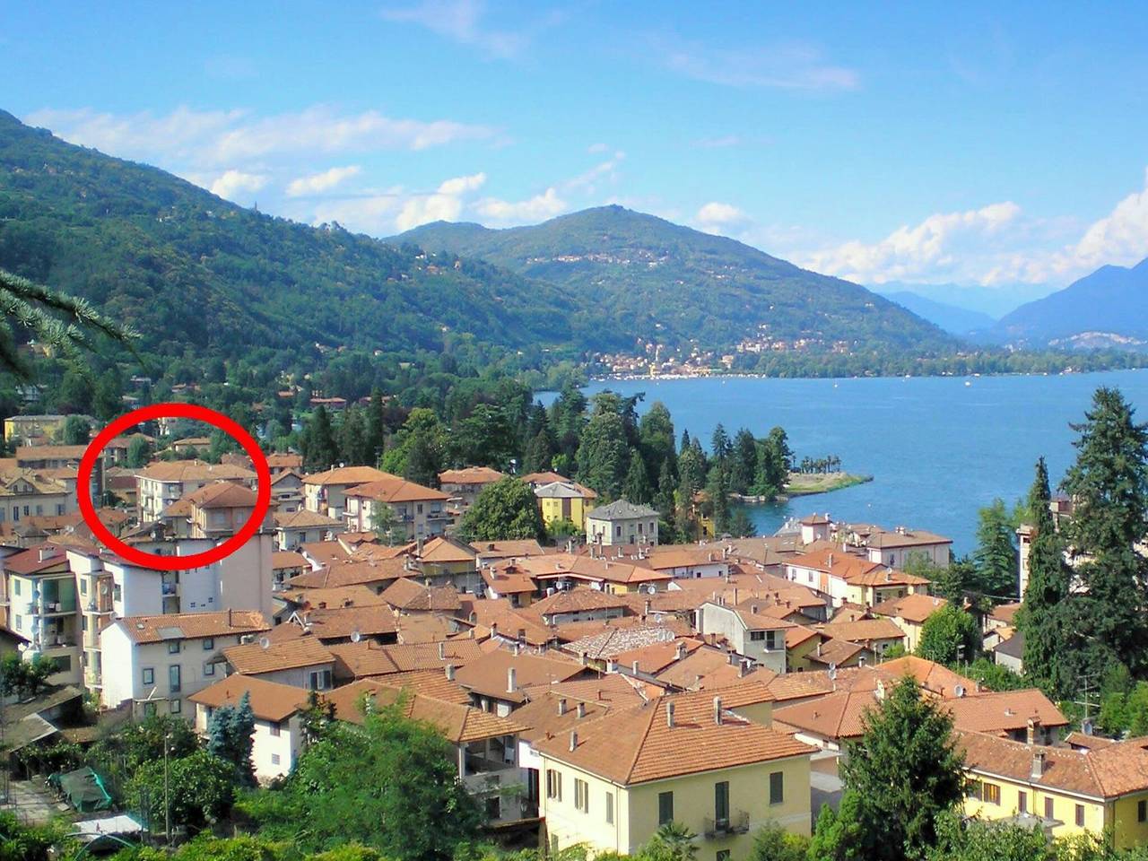 Appartement entier, Appartement moderne à Meina près du lac in Meina, Commune de Meina