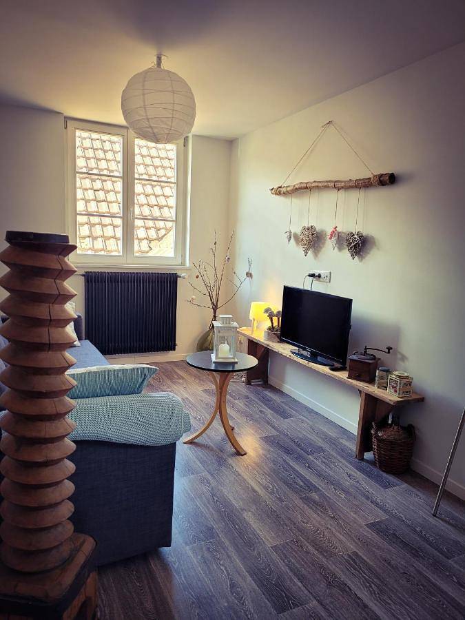 Appartement de vacances pour 4 personnes, avec jardin
