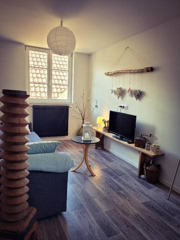 Gîte pour 4 personnes, avec jardin à Sermersheim