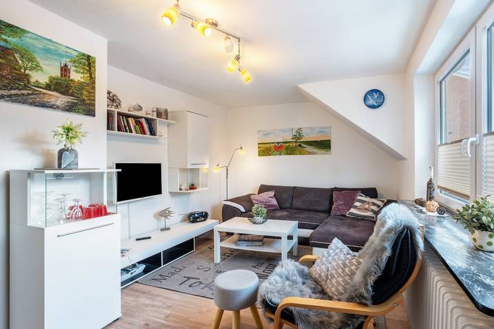 Ferienwohnung für 4 Personen, mit Garten, mit Haustier in Hohwacht