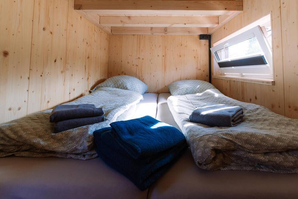 Tinyhouse Wald-Liesl – Natururlaub im Thüringer Wald bis zu 6 Personen und Hund in Frauenwald, Rennsteig