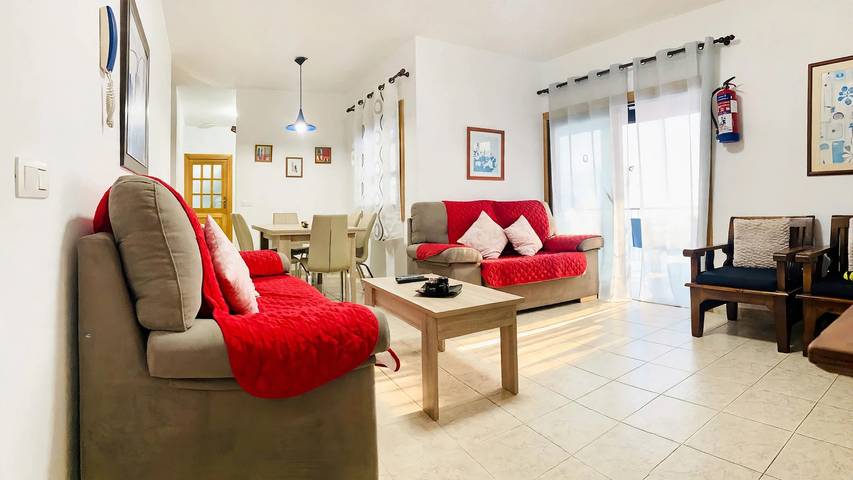 Ferienhaus für 4 Personen, mit Meerblick und Garten auf Lanzarote - 2