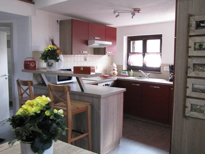 Appartement entier, Appartement « Le Bretzel » avec vue sur la montagne et Wi-Fi in Ribeauvillé, Parc naturel régional des Ballons des Vosges