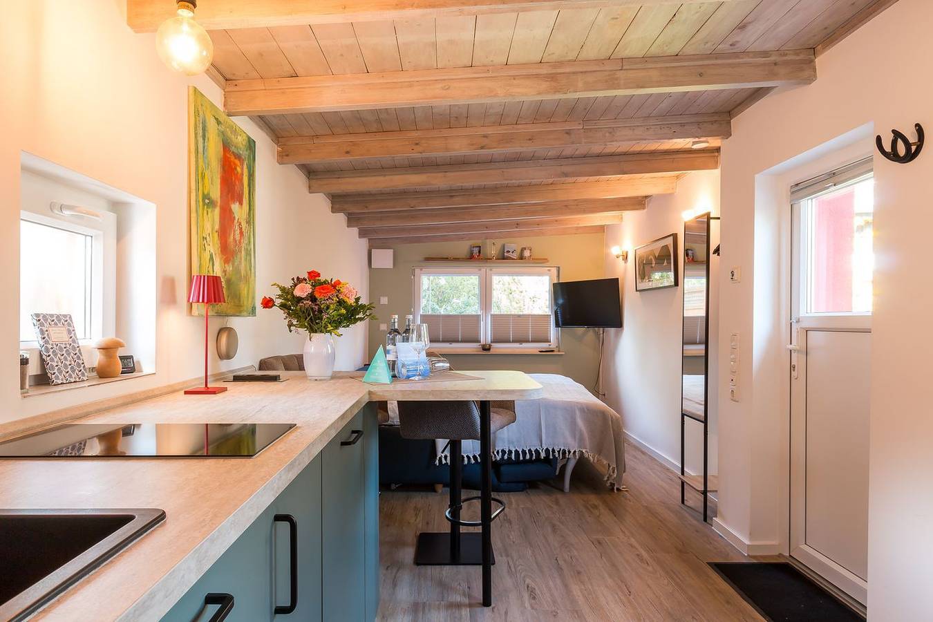 Ferienhaus Kleine Rotbuche in Ahrenshoop, Fischland