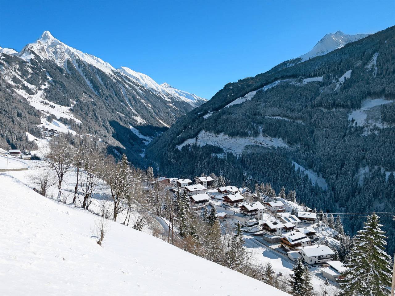 Ganze Wohnung, Hochwart in Brandberg, Zillertaler Alpen