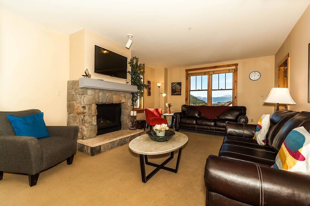 Ganze Wohnung, Geräumige 2-Zimmer Wohnung in River Run, Edelstahl-Geräte, Schlafen 8 in Arapahoe Basin