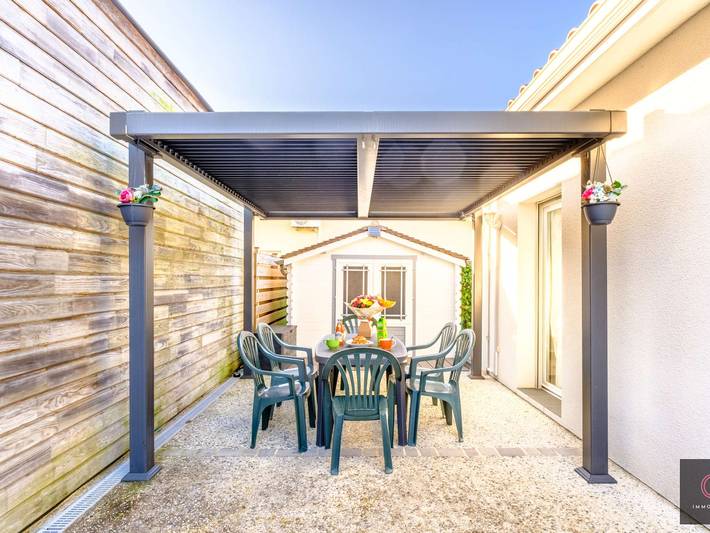 Location de vacances pour 4 personnes, avec Terrasse et Jardin dans Biscarrosse (bourg) - 2
