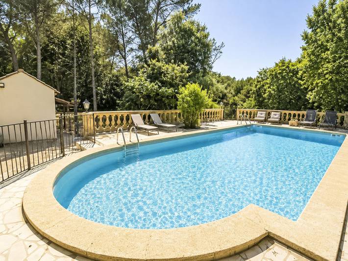 Provence 5 pers 2 Zimmer Schwimmbad Tennis in Grans, Mittelmeerküste (Frankreich)