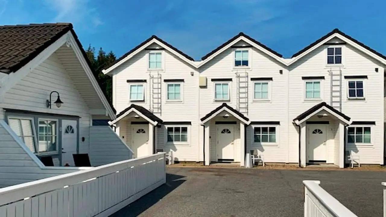 Ferienhaus für 6 Personen (100 m²) in Austrheim in Austrheim