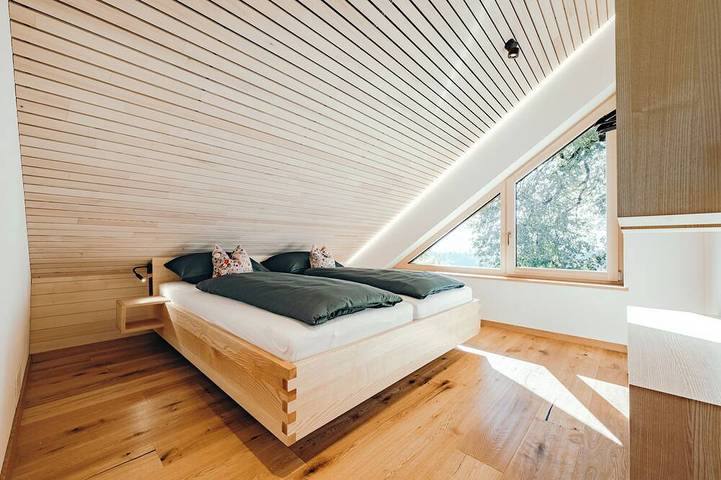 Ferienhaus für 4 Personen, mit Sauna und Garten sowie Terrasse in Scheidegg - 4