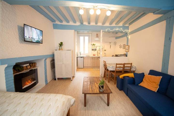 Gîte pour 2 personnes, avec vue dans Casino De Dieppe