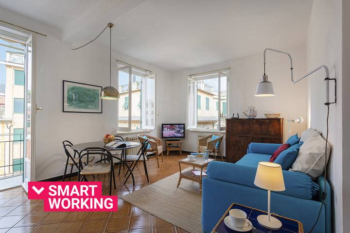 Appartamento per 4 persone, con Balcone a Santa Margherita Ligure