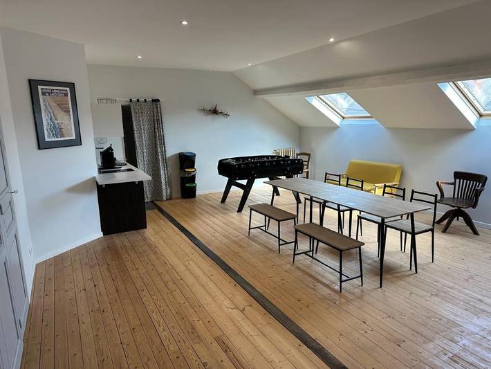 Gîte pour 11 personnes, avec vue dans Beaupréau-en-Mauges - 3