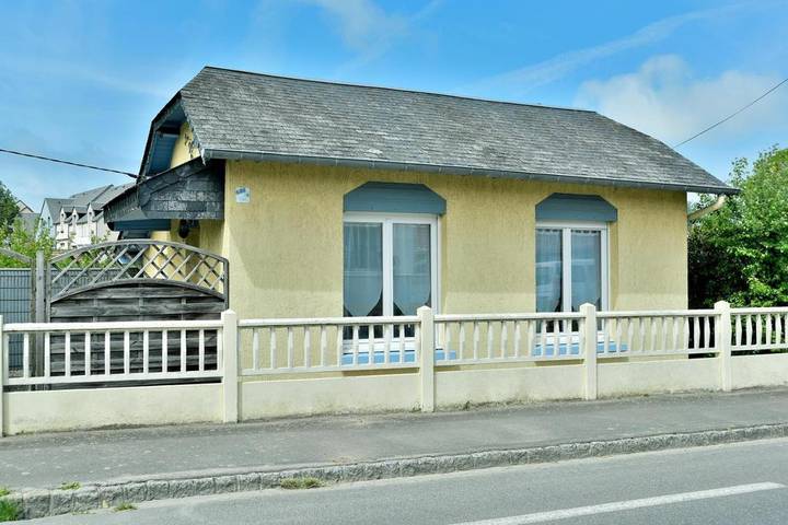 Location de vacances pour 4 personnes, avec vue et jardin dans Kairon Plage - 2