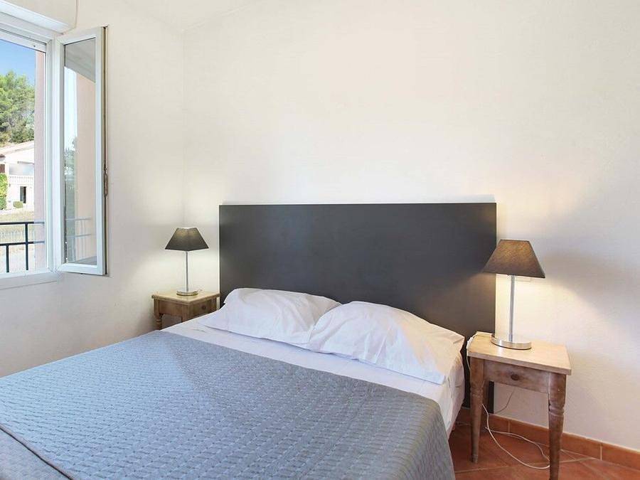 Résidence Odalys Référence La Licorne de Haute-Provence - Piso 6 personas - 3 habitaciones para 6 personas in Gréoux-les-Bains, Parc naturel régional du Verdon