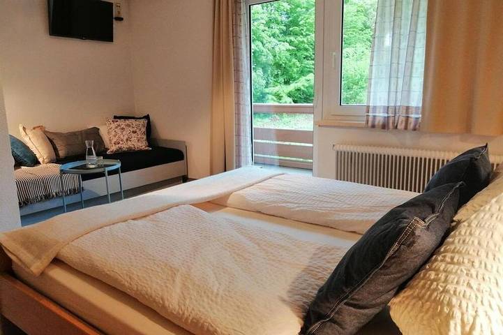 Ferienhaus für 2 Personen, mit Sauna und Garten, mit Haustier