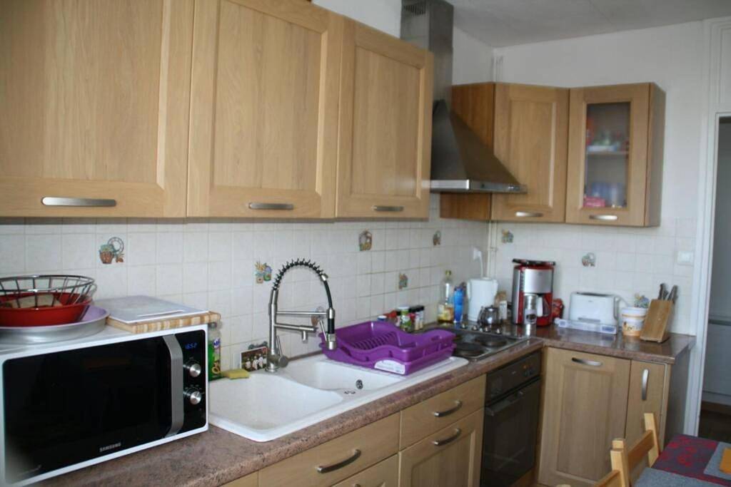 Appartement entier, T4 appartement 3 chambres in Raismes, Région de Valenciennes