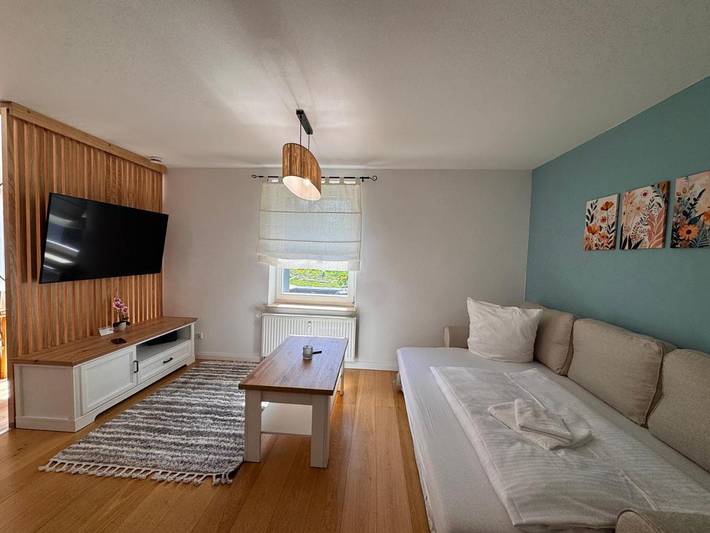 Ferienwohnung für 4 Personen, mit Terrasse und Garten sowie Ausblick in Stadt Buckow (Märkische Schweiz) - 3