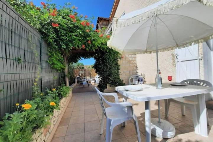 Ferienwohnung für 4 Personen, mit Terrasse, mit Haustier - 1