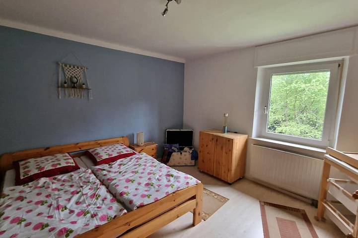 Ferienhaus für 5 Personen, mit Garten, mit Haustier