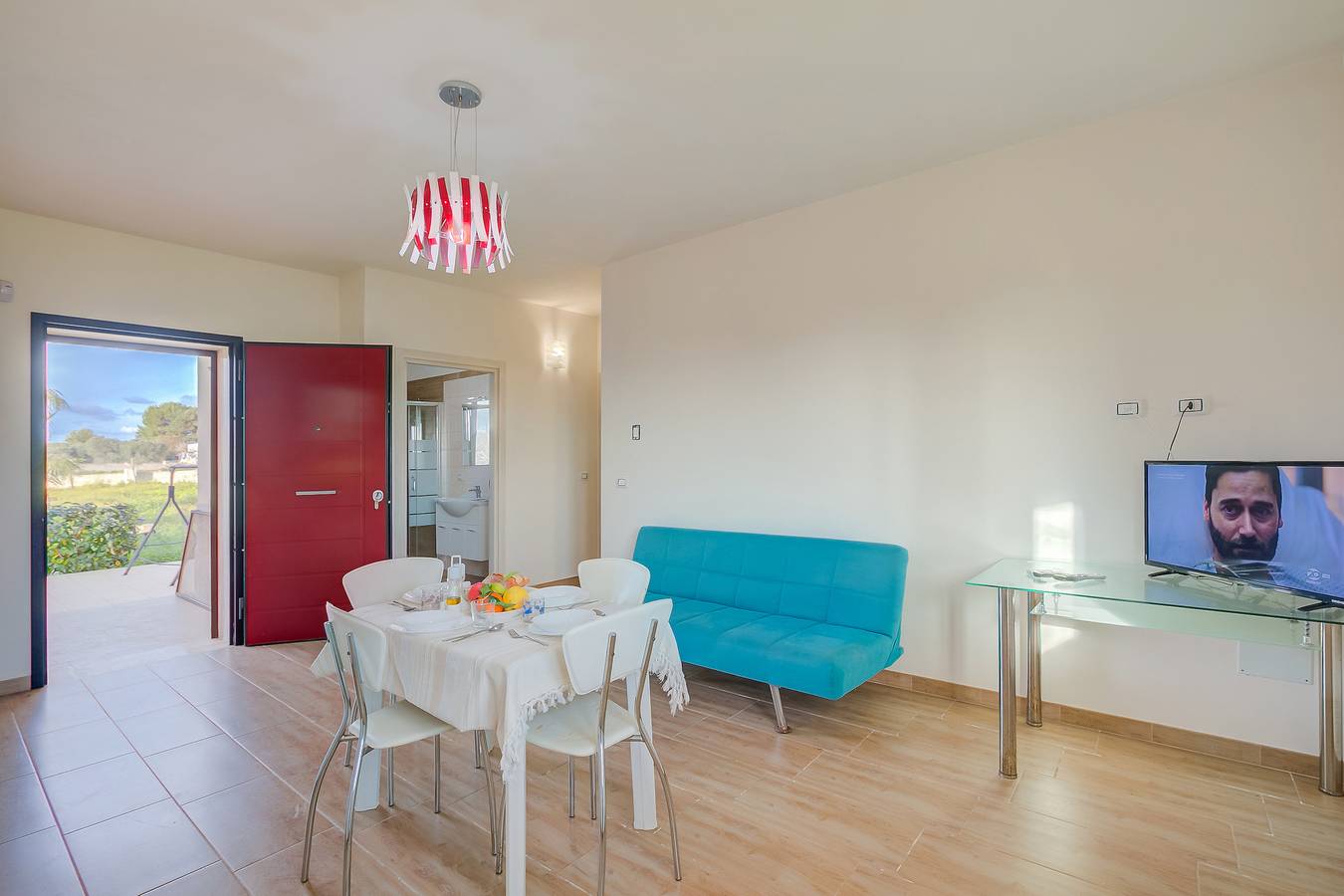 Apartamento entero, Le Bianche Apt1 with Garden Near The Sea in Manduria, Golfo de Tarento