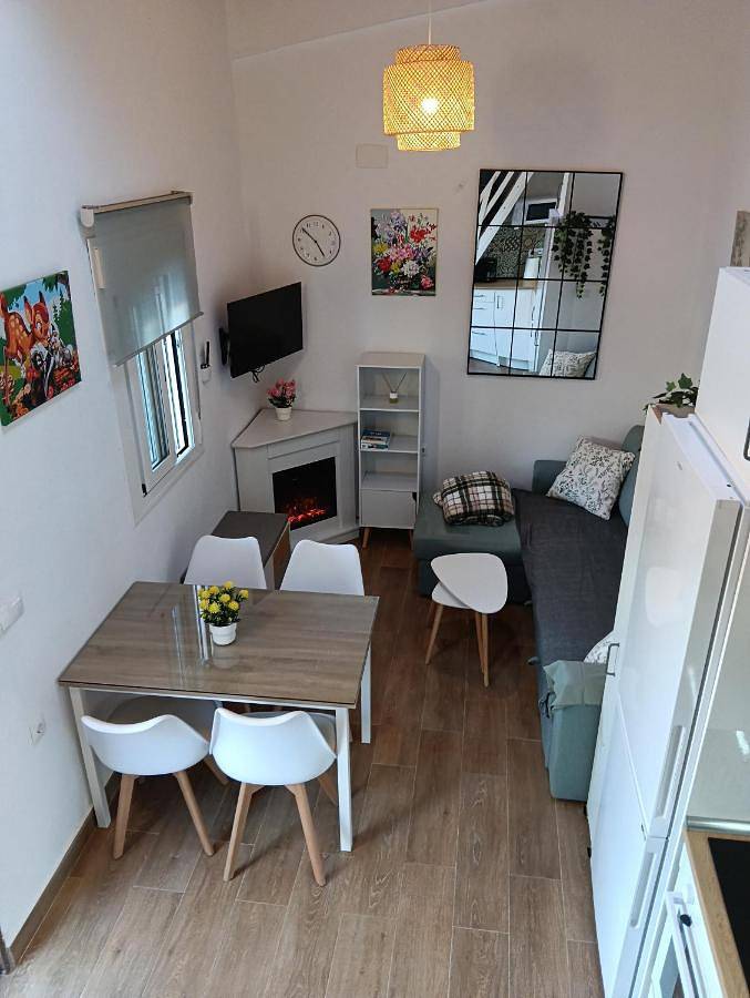 Casa rural para 5 personas, con piscina y jardín además de terraza y vistas, Se admiten mascotas en Galaroza - 3