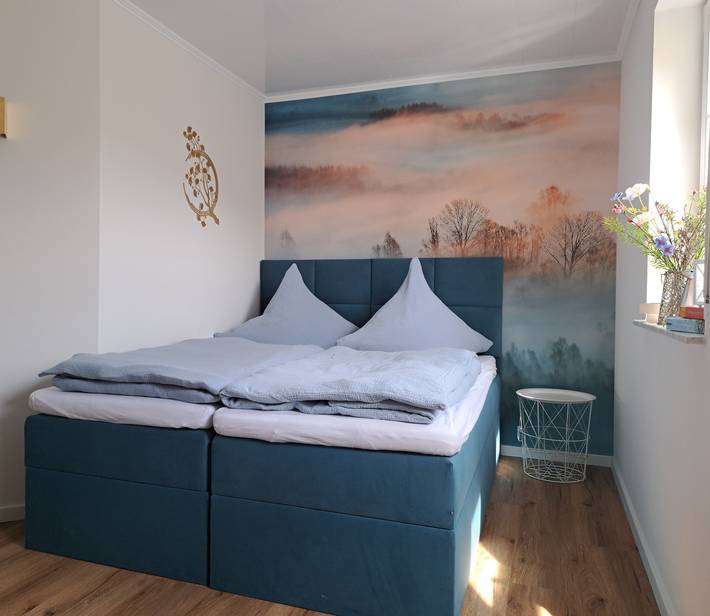 Zimmer für 2 Personen, mit Terrasse und Ausblick im Sauerland - 2